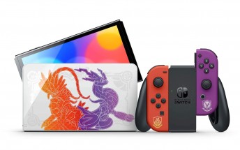 Nintendo announces Pokémon Scarlet & Violet Edition Switch OLED