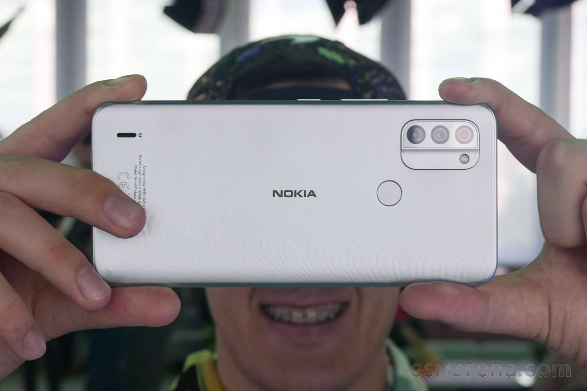 Nokia X30 5G, C31, T21 hands-on