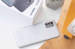 The Nokia G60 5G uses recycled plastic