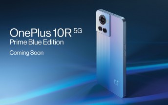 OnePlus 10R Prime Blue Edition is coming soon