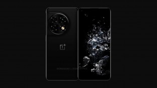 Leaked renders of the OnePlus 11 Pro