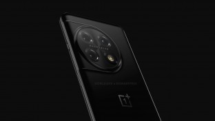 OnePlus 11 opciones de color en cursiva