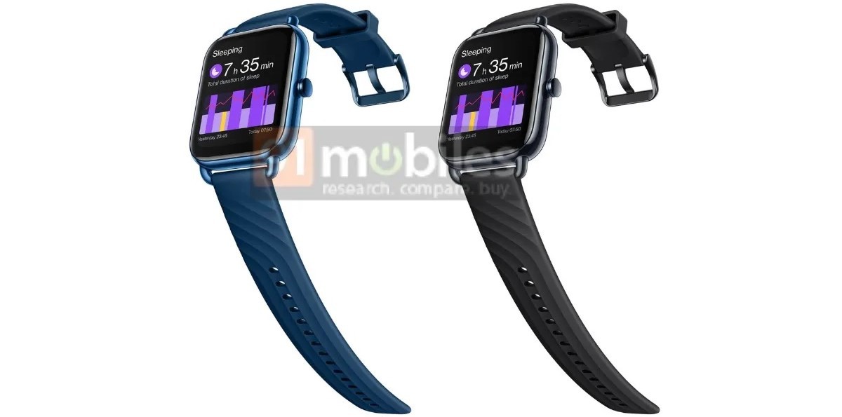 OnePlus Nord Watch's color options revealed via leaked renders