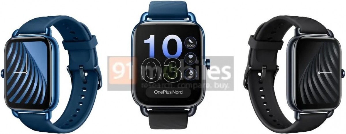 گزینه های رنگی OnePlus Nord Watch از طریق رندرهای فاش شده فاش شد