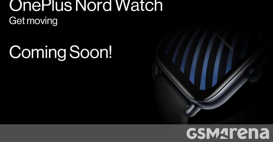 OnePlus teases Nord smartwatch