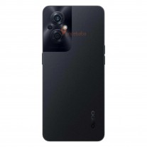 Oppo F21s Pro 5G in Starlight Black