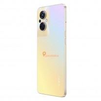 Oppo F21s Pro 5G in Dawnlight Gold