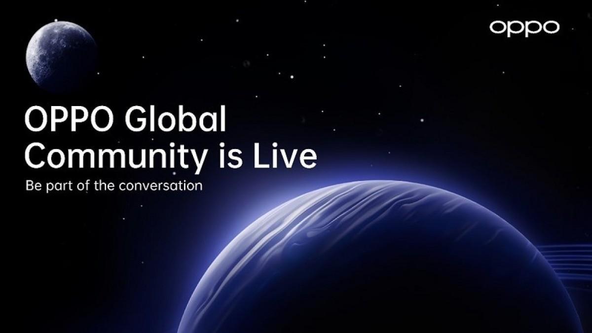 Oppo celebrates its 18th anniversary with the launch of the Oppo Global Community.