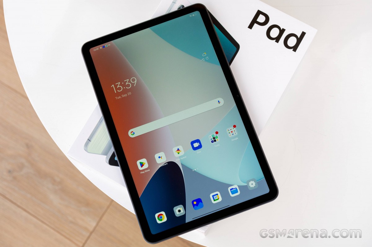 Revisión del teléfono Oppo Pad Air