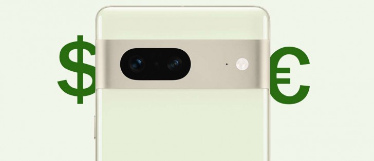 Google Pixel 7's base US and European price revealed on Amazon - Vimarsana News