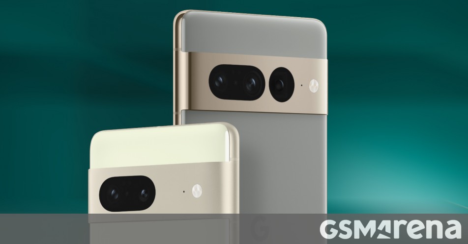 Another set of Pixel 7 and 7 Pro renders arrive alongside manual