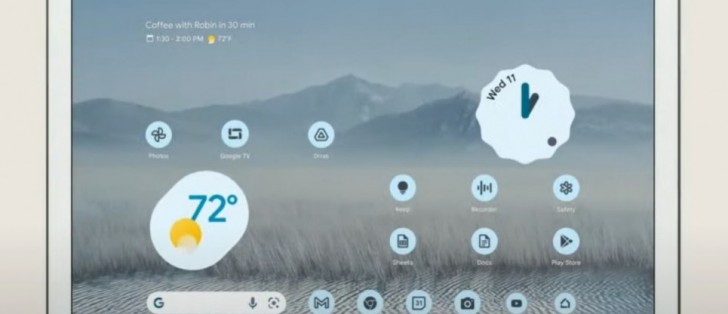 Google Pixel Tablet spec details leak - GSMArena.com news Google Pixel Tablet spec details leak - GSMArena.com news