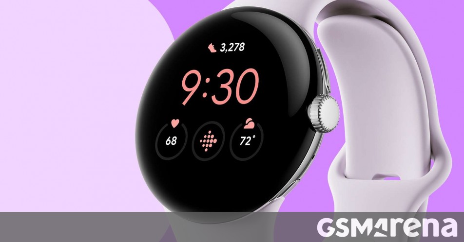 The Google Pixel Watch will cost £339 and €379 for the Wi-Fi model