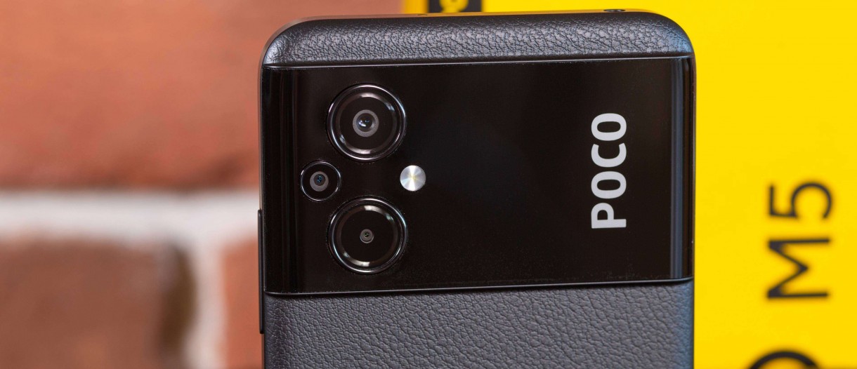 Poco M5 review: Camera