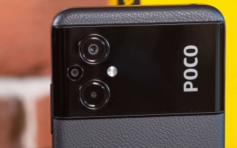 Poco M5 in for review