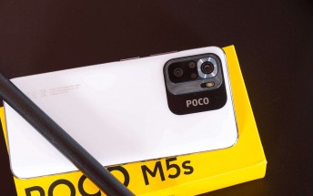 Poco M5s in for review