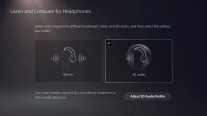 Vergleichen Sie 3D-Sound und Stereo-Sound