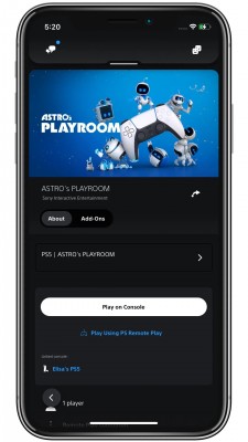 Aplikasi PS akan diperbarui untuk memulai sesi Remote Play dan meminta sesi berbagi layar dari teman