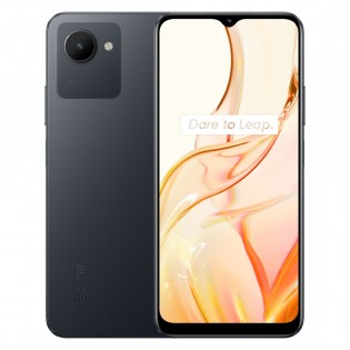 Affordable Realme C30s arrives with side-mounted fingerprint scanner ...