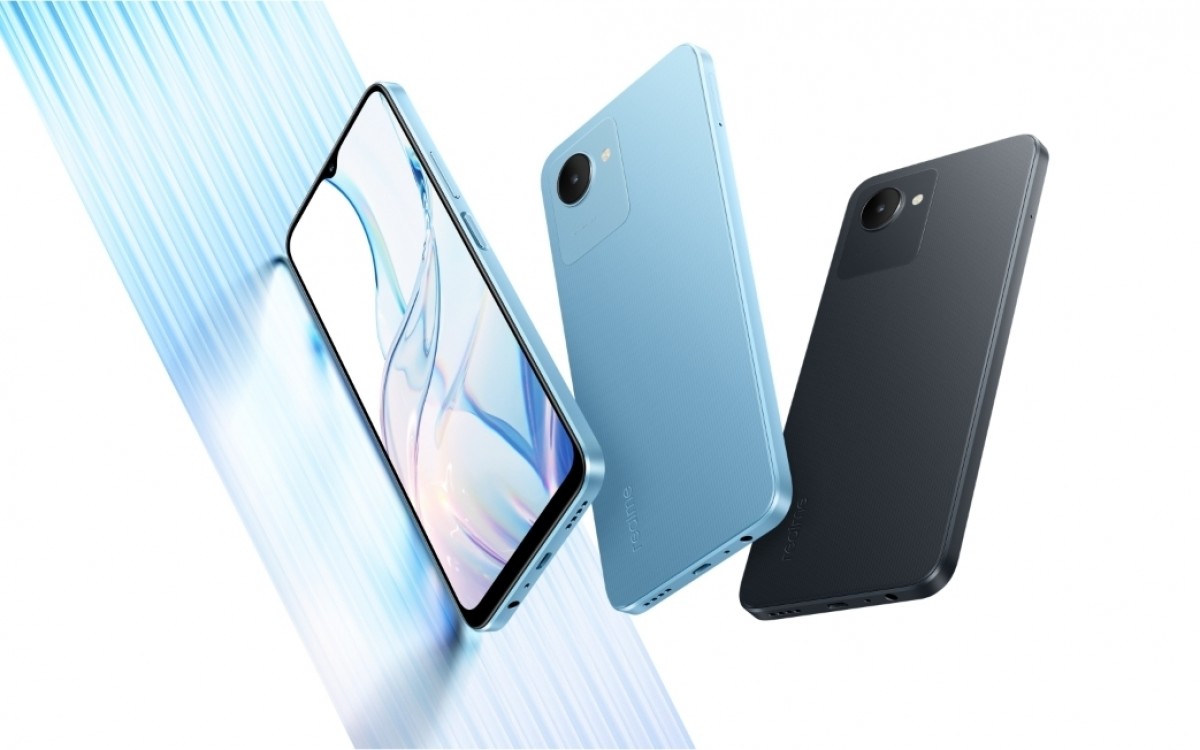 realme c30 fingerprint