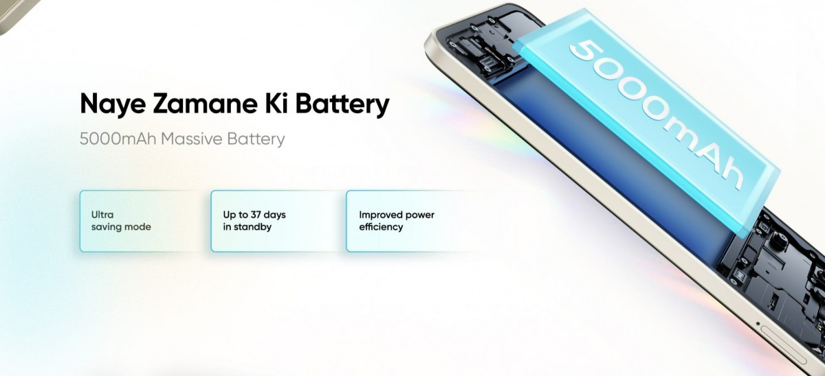 Realme C33 is arriving on September 6, design and key specs revealed
