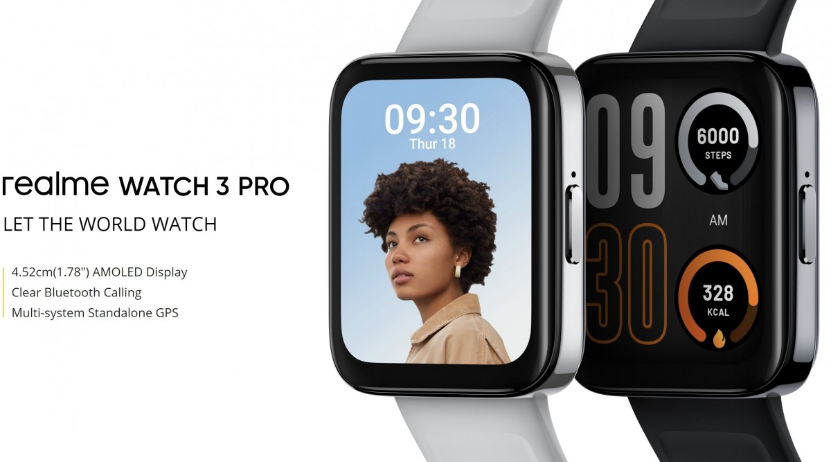 Realme C33 dévoilé, Watch 3 Pro et Buds Air 3S accompagnés