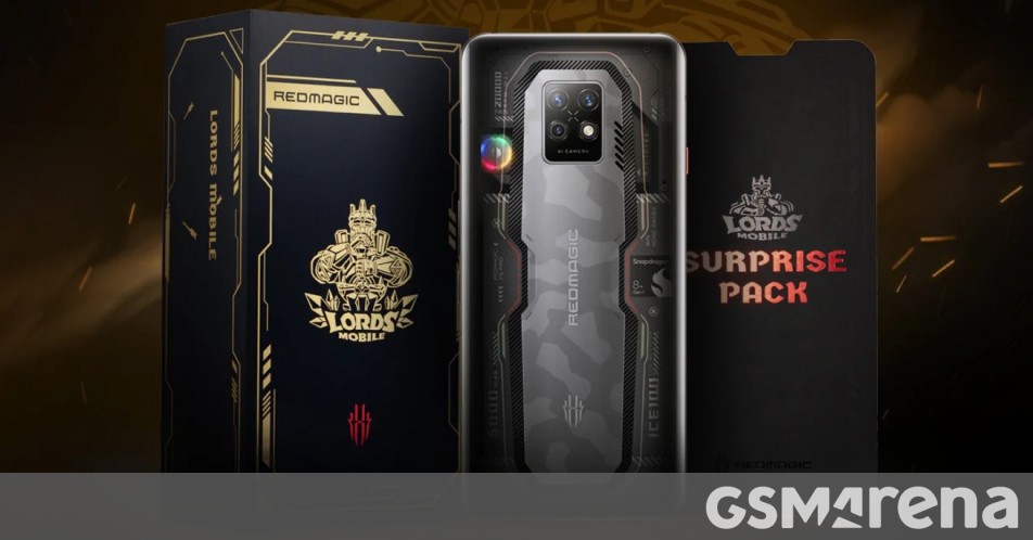 Red Magic launches 7S Pro Supernova Lords Mobile limited edition phone