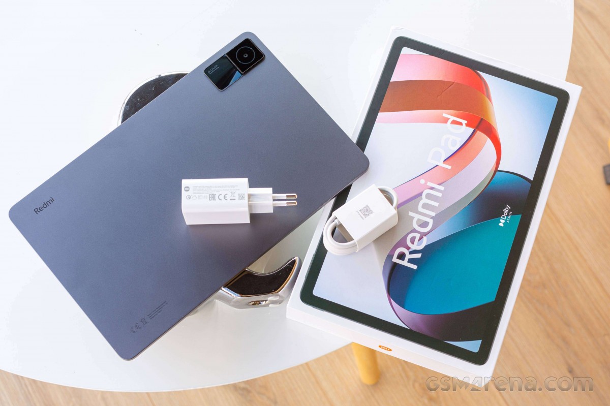 Redmi Pad in for review - GSMArena.com news