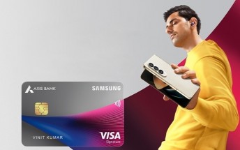 Samsung launches its own credit card service in India