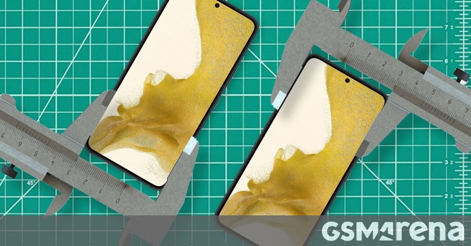 Ice Universe: el Samsung Galaxy S23 tendrá biseles ligeramente más gruesos que el S22