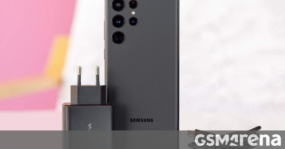 Samsung Galaxy S23 Ultra 3C сертифицирован с зарядным устройством на 25 Вт