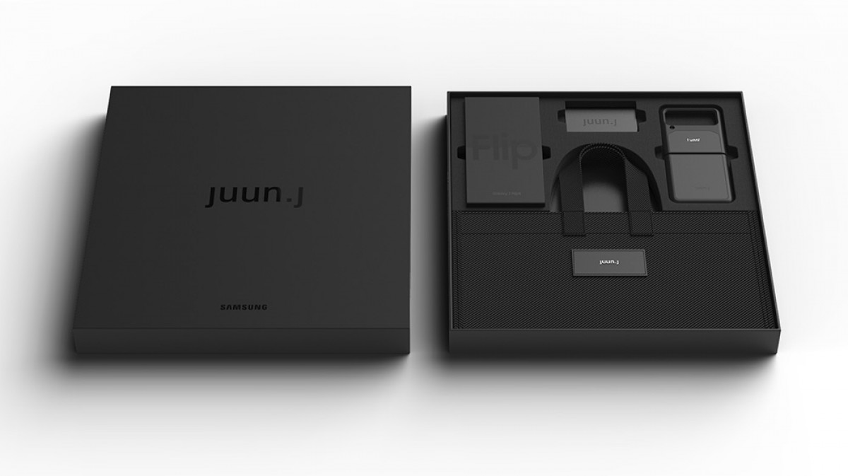 Samsung teams up with designer Juun.J on limited edition foldables and  accessories - GSMArena.com news