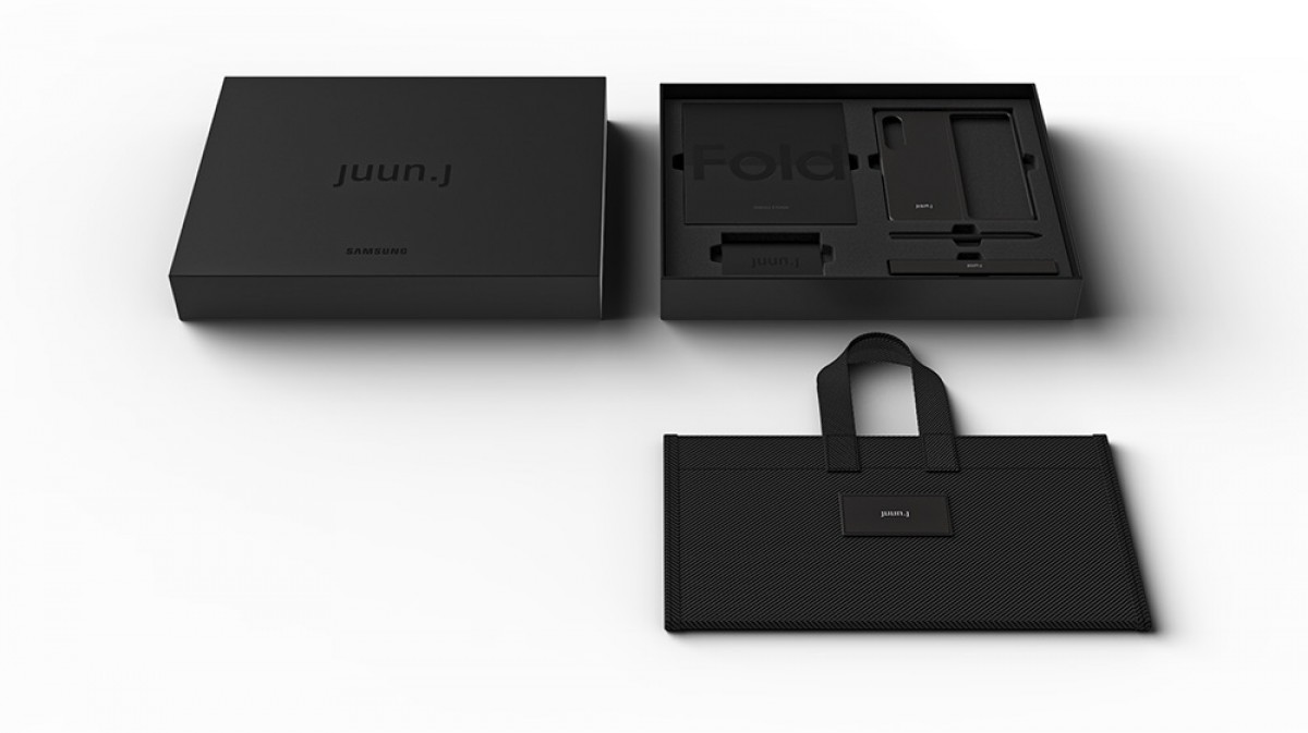 Samsung teams up with designer Juun.J on limited edition foldables and  accessories - GSMArena.com news