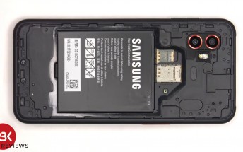 Samsung Galaxy Xcover6 Pro scores high repairability rating in disassembly video