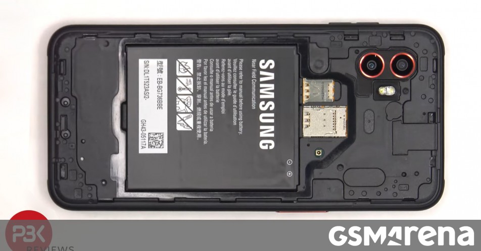 Samsung Galaxy Xcover6 Pro otrzymuje wysoką ocenę możliwości naprawy w filmie z demontażu
