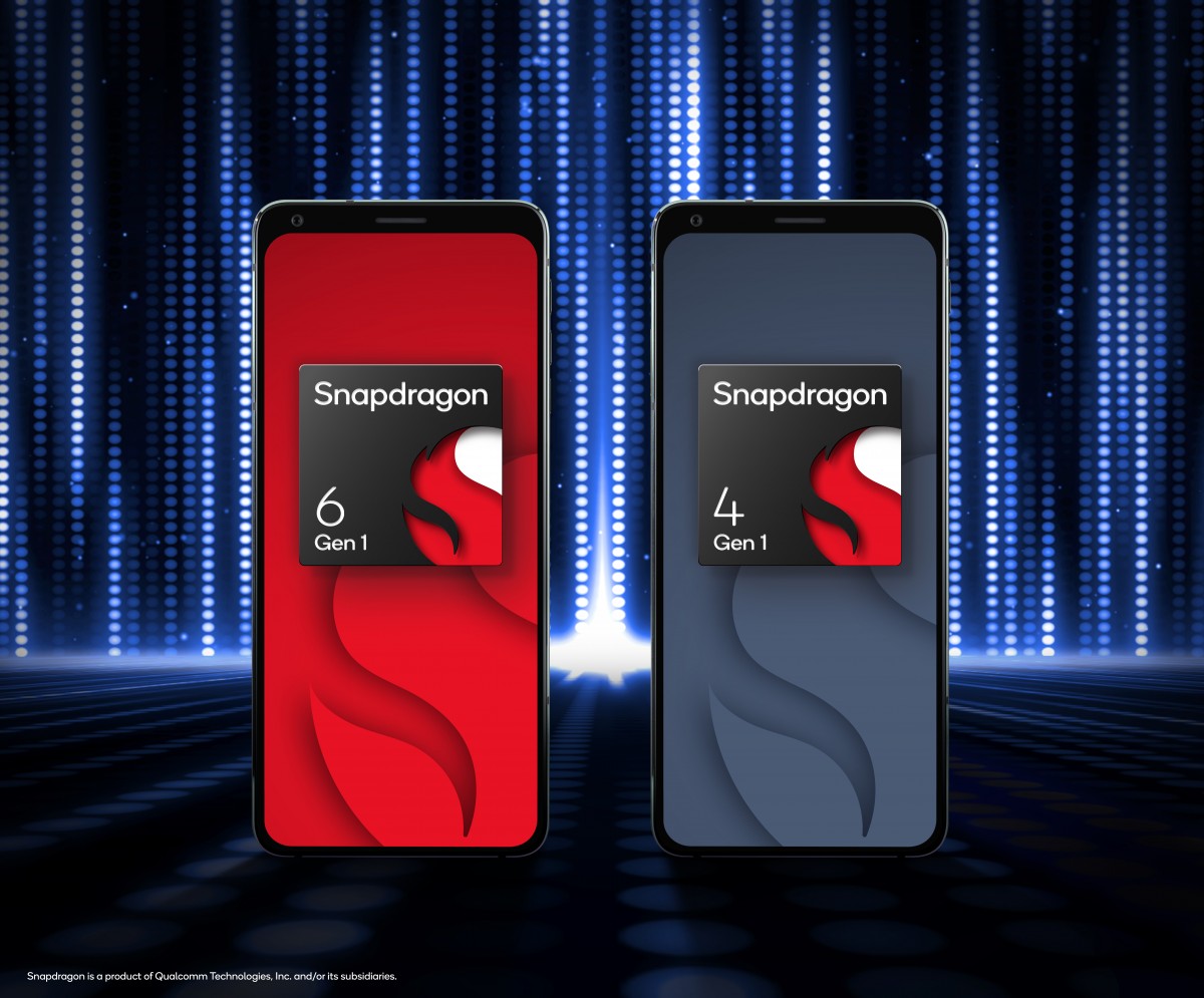 Qualcomm announces the Snapdragon 6 Gen 1 and Snapdragon 4 Gen 1