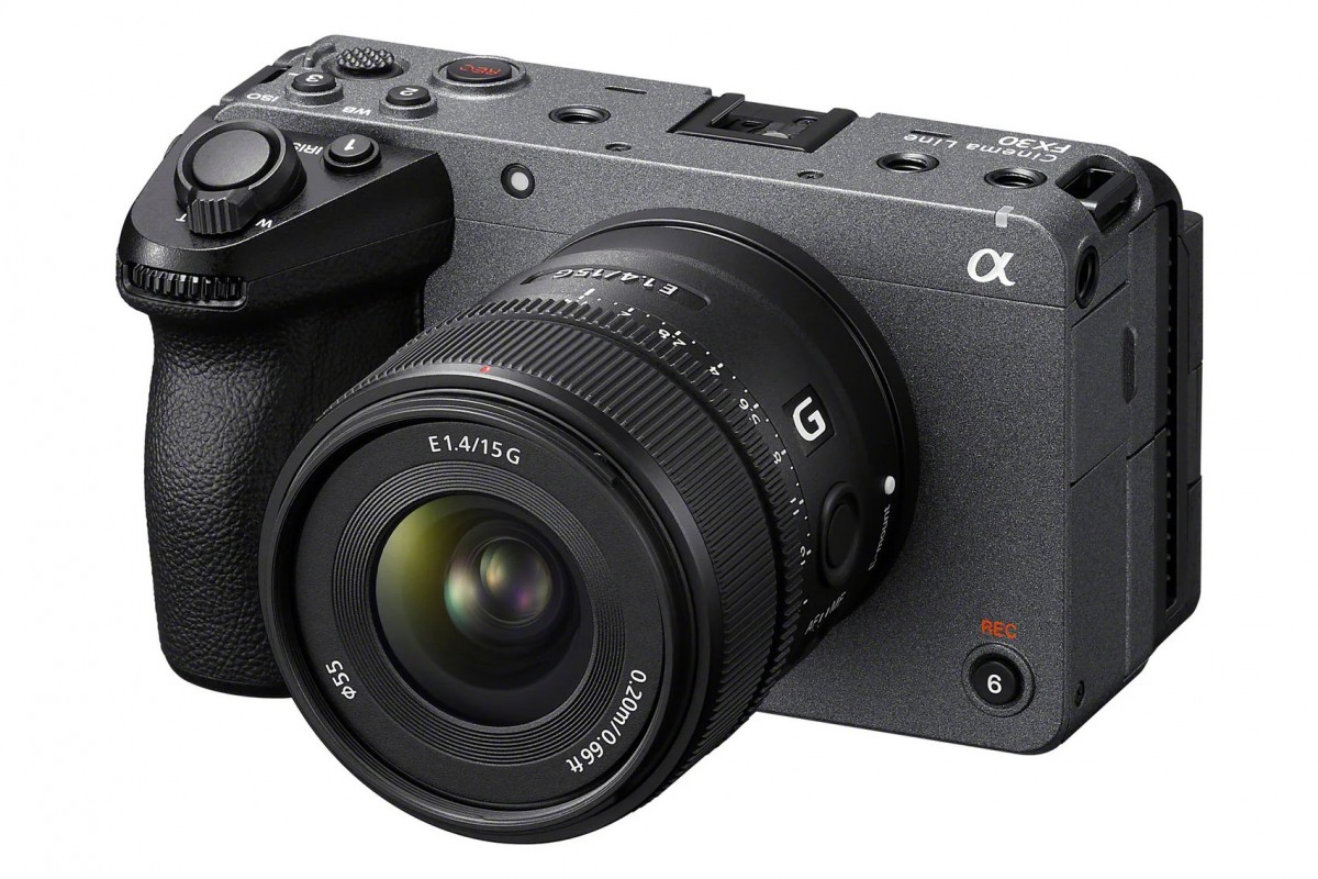 سونی دوربین FX30 Cinema Line را با قیمت 1800 دلار معرفی کرد