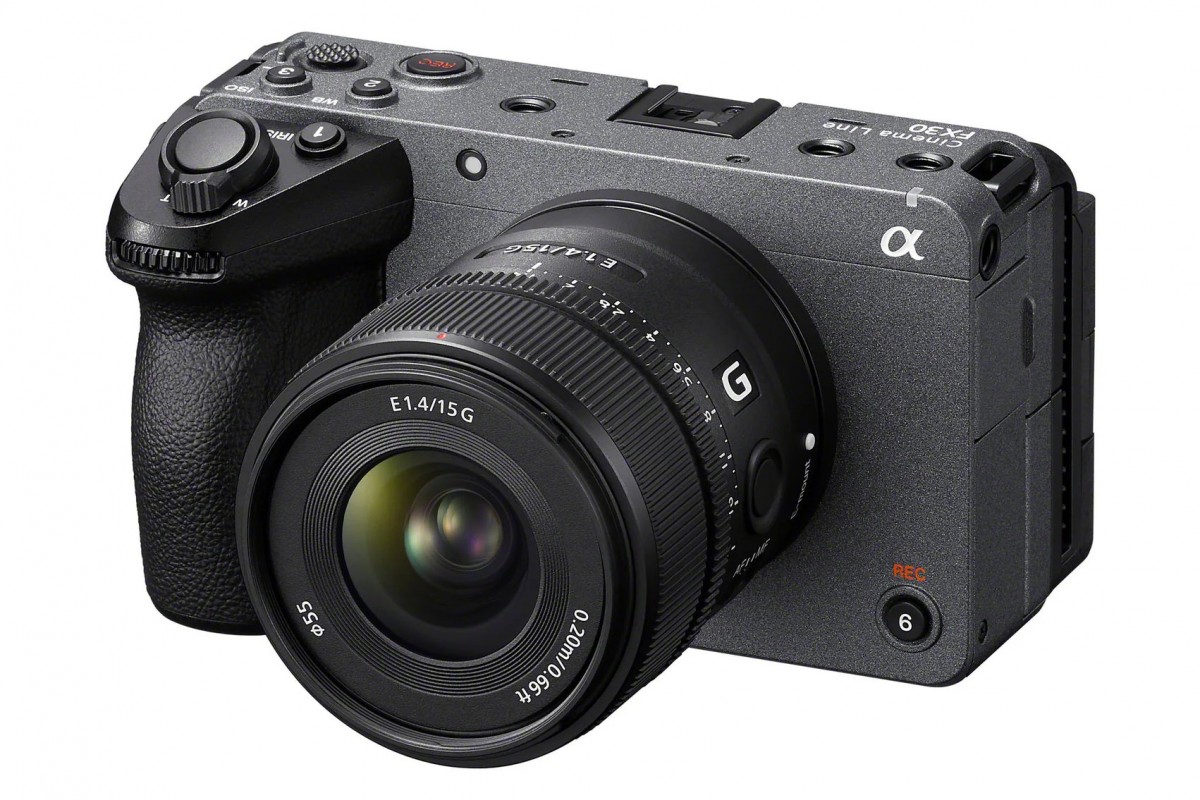 sony cinema line camera