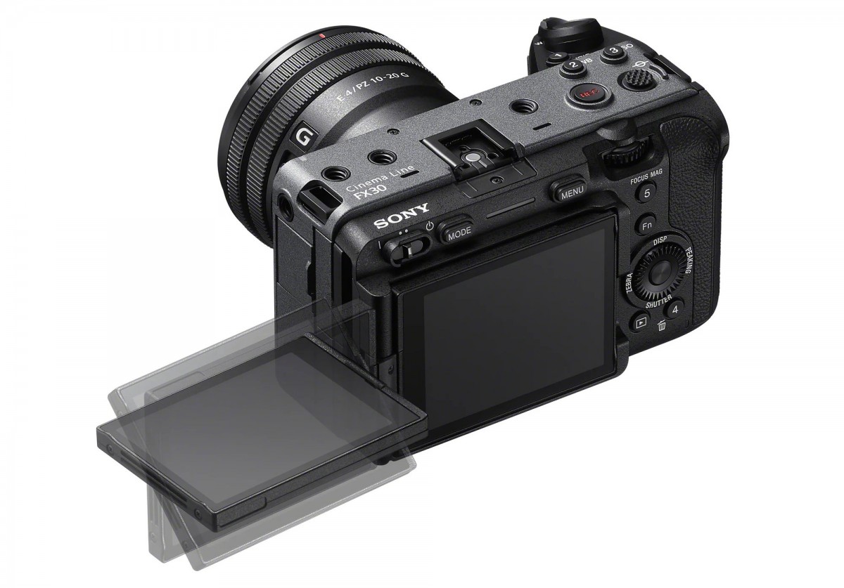 Sony announces FX30 Cinema Line camera for $1800 - GSMArena.com news