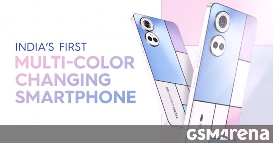 Tecno Camon 19 Pro Mondrian Edition's India launch set for next week, could be priced under INR20,000