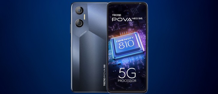 Tecno Pova Neo 5G launches with Dimensity 810 and 120Hz LCD - Vimarsana News
