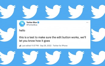 Twitter teases edit tweet option ahead of grand unveilng