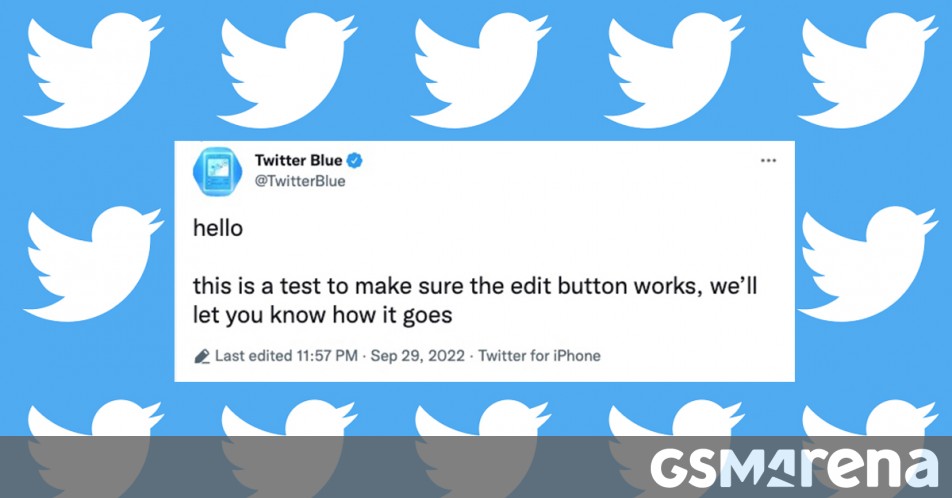 Twitter teases edit tweet option ahead of grand unveilng