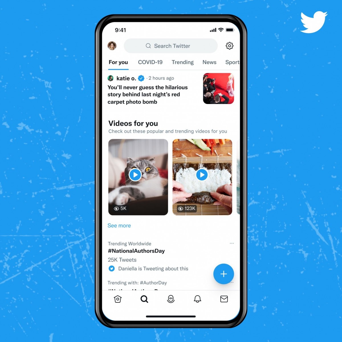 Twitter experiments with video again, tests vertically scrolling video