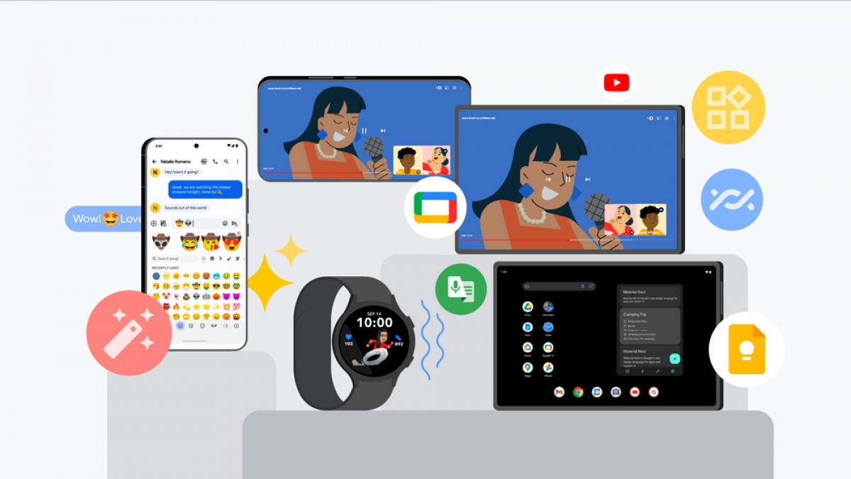 Google anuncia nuevas funciones en Gboard, Near Share, Wear OS y Meet