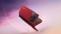 vivo X Fold+ in Huaxia Red (official images)