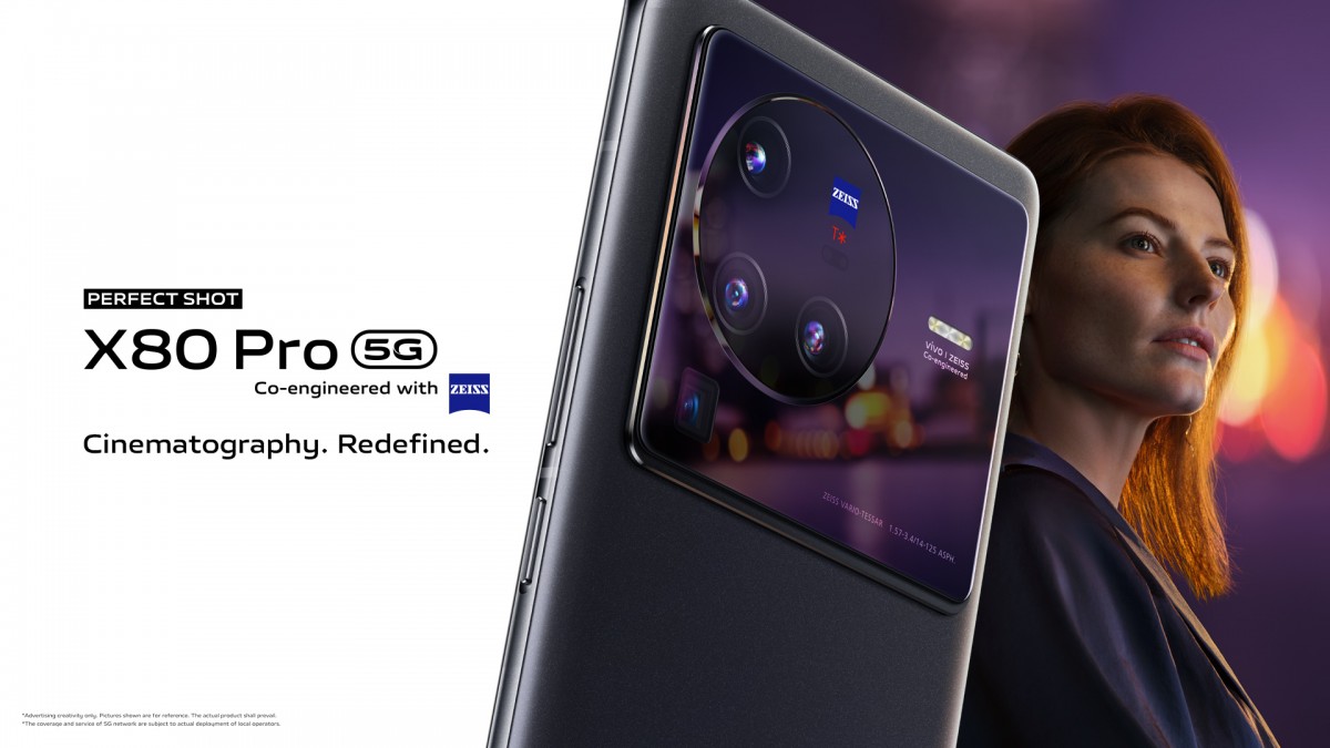 Vivo X80 Pro sẽ vẫn là điện thoại hàng đầu của dòng X80