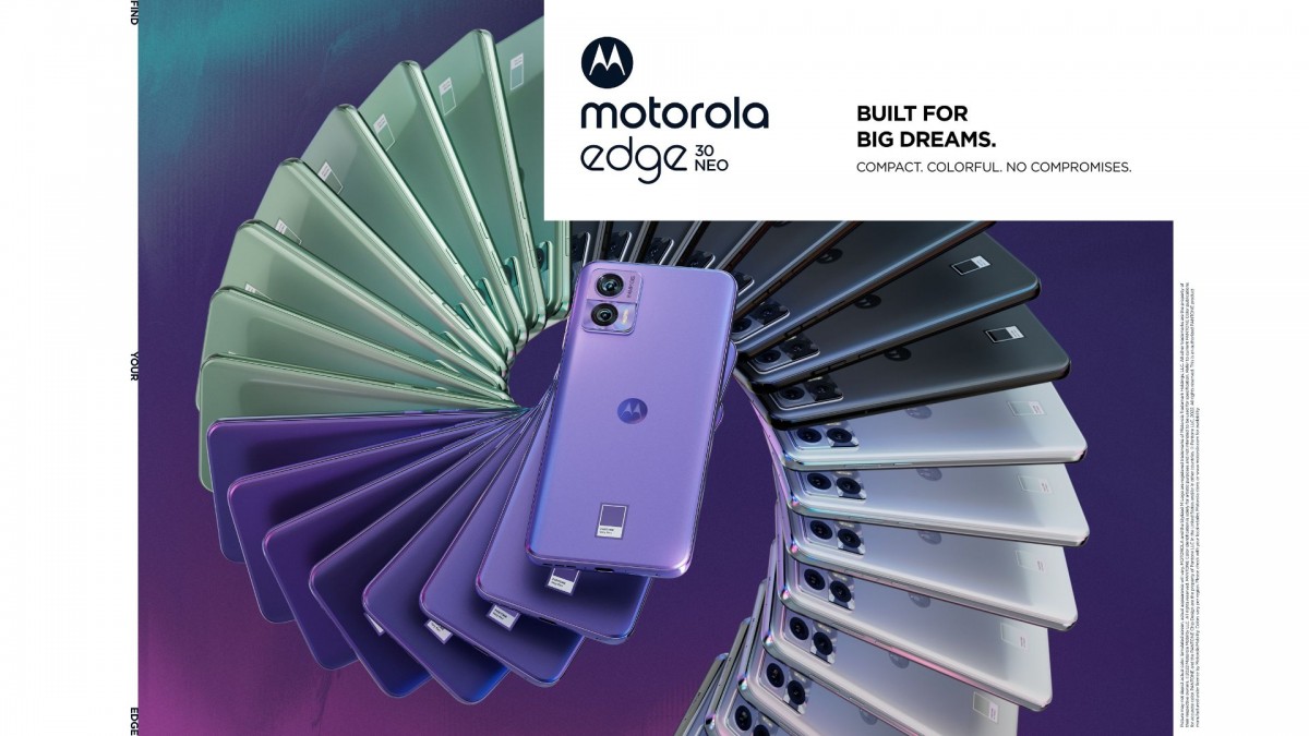  Motorola Edge 30 Ultra tempts you with its 200MP camera, Fusion and Neo also want your attention