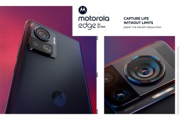 Motorola Edge 30 Ultra oszałamia aparatem 200 MP, procesorem Snapdragon 8+ pierwszej generacji i ładowaniem 125 W