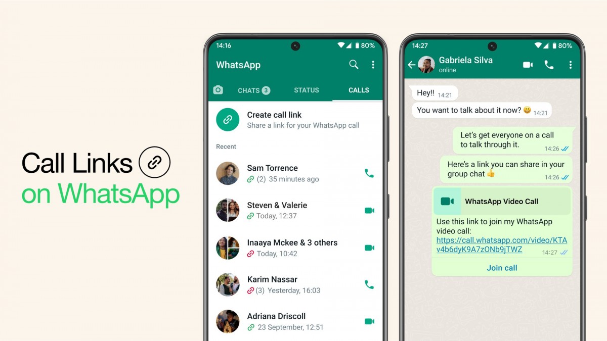 WhatsApp Call Links are the easiest way to jump onto a call